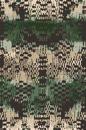 DECAMOUFLAGE GREEN