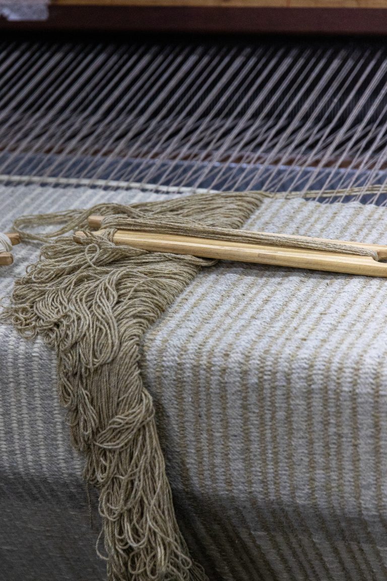 hand-woven