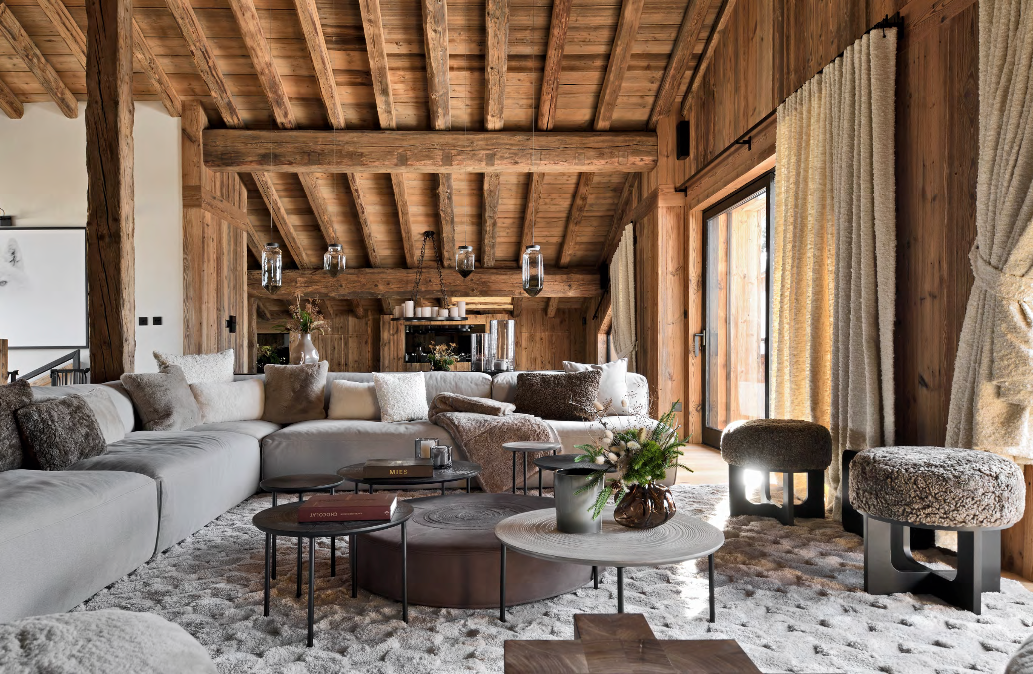 Chalet Chamlouka in Megève